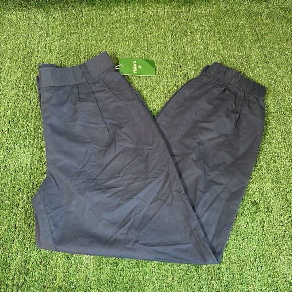 HALARA Pants - NWT Halara Mid Rise Zipper Pocket Casual Cotton Jogger Pants Women Size Med Tall